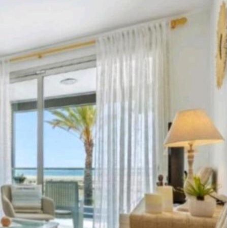 1ª Linea De Playa. Apartamento: La Calma Coma-ruga Luaran gambar