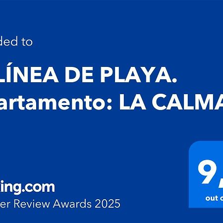 1ª Linea De Playa. Apartamento: La Calma Coma-ruga Luaran gambar