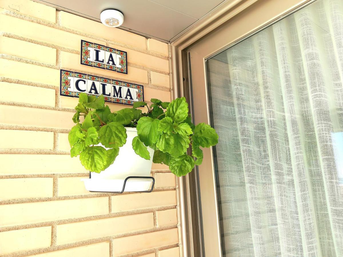 1ª Linea De Playa. Apartamento: La Calma Coma-ruga Luaran gambar