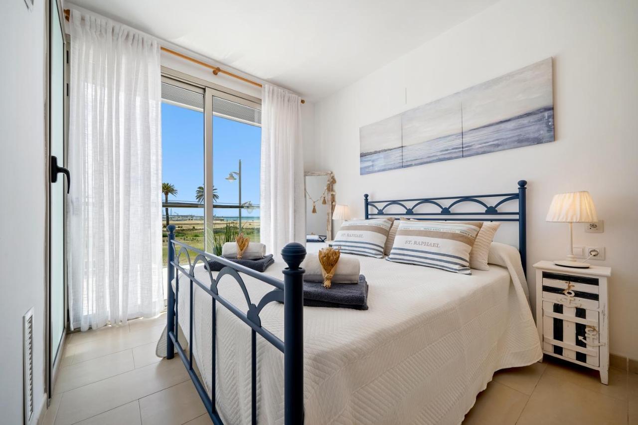 1ª Linea De Playa. Apartamento: La Calma Coma-ruga Luaran gambar