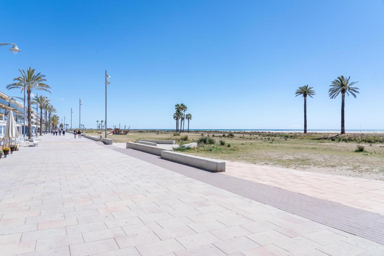 1ª Linea De Playa. Apartamento: La Calma Coma-ruga Luaran gambar