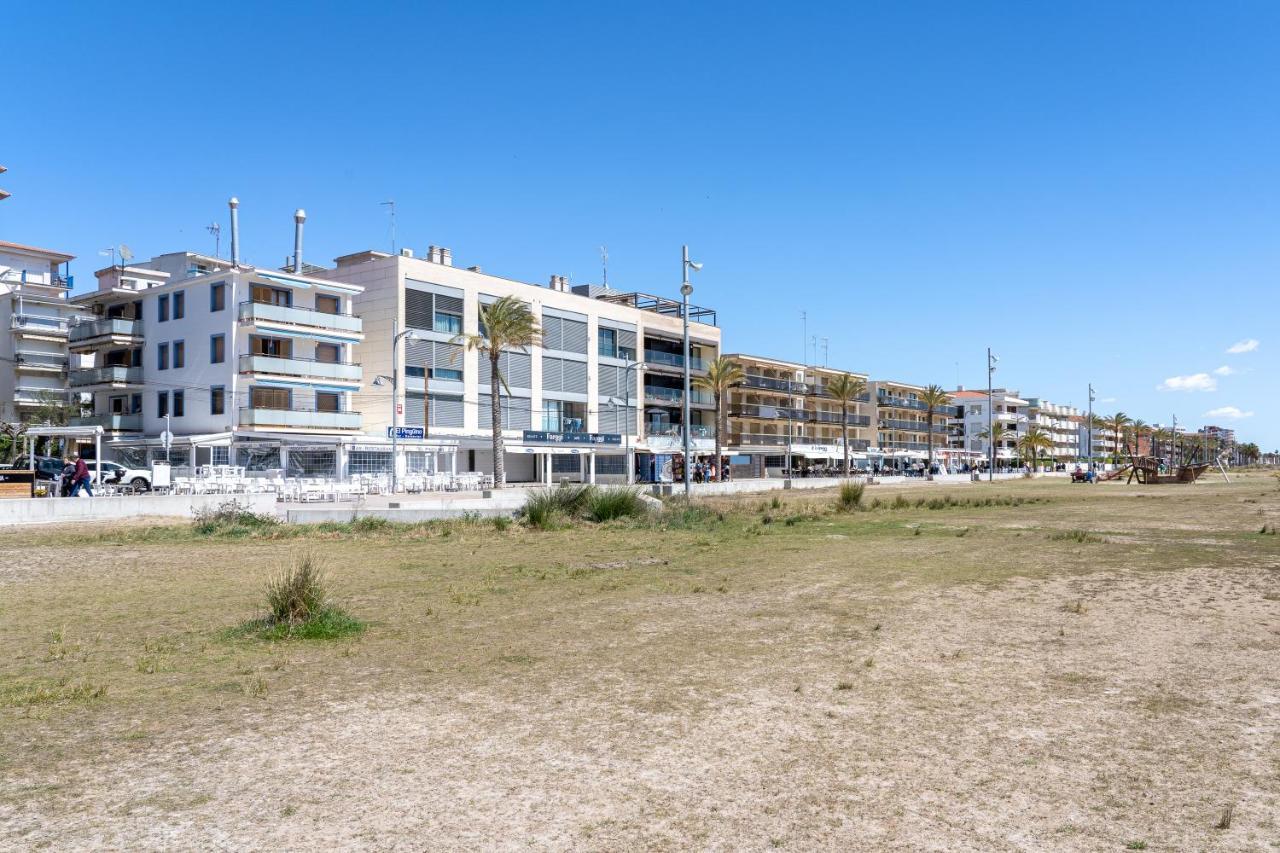 1ª Linea De Playa. Apartamento: La Calma Coma-ruga Luaran gambar