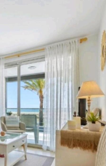 1ª Linea De Playa. Apartamento: La Calma Coma-ruga Luaran gambar